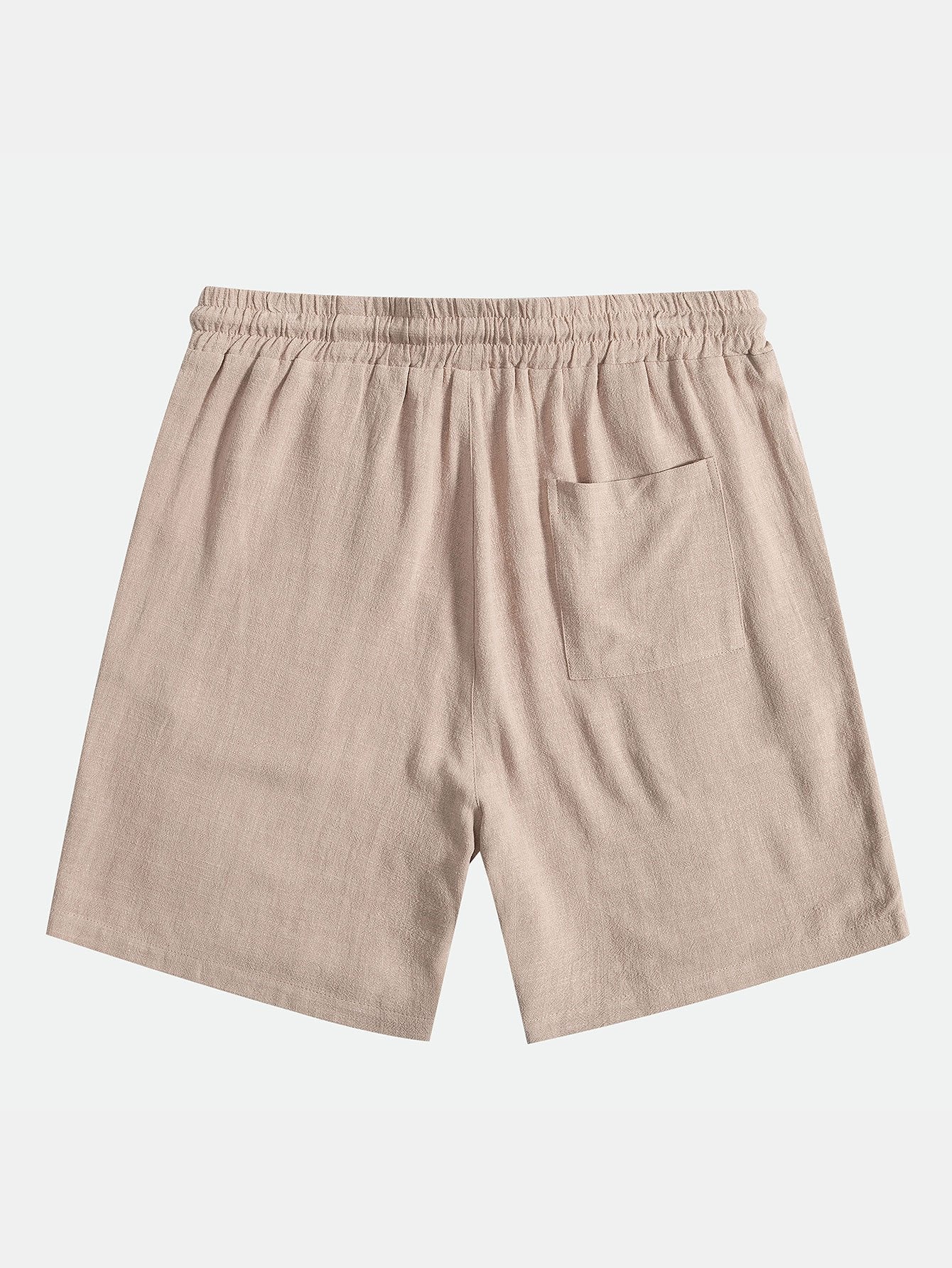 Linen Rayon Blend Shorts-Mitchell Shoes