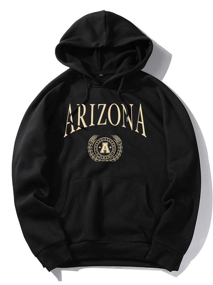 Arizona Print Hoodie-Mitchell Shoes