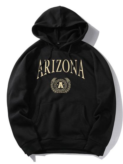 Arizona Print Hoodie-Mitchell Shoes