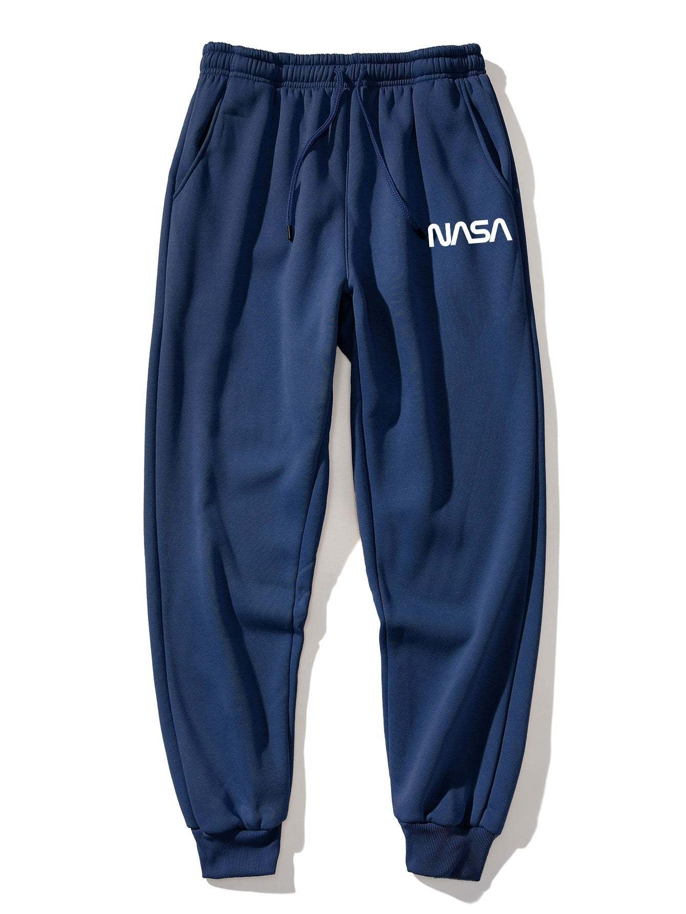 NASA Print Jogger Pants-Mitchell Shoes