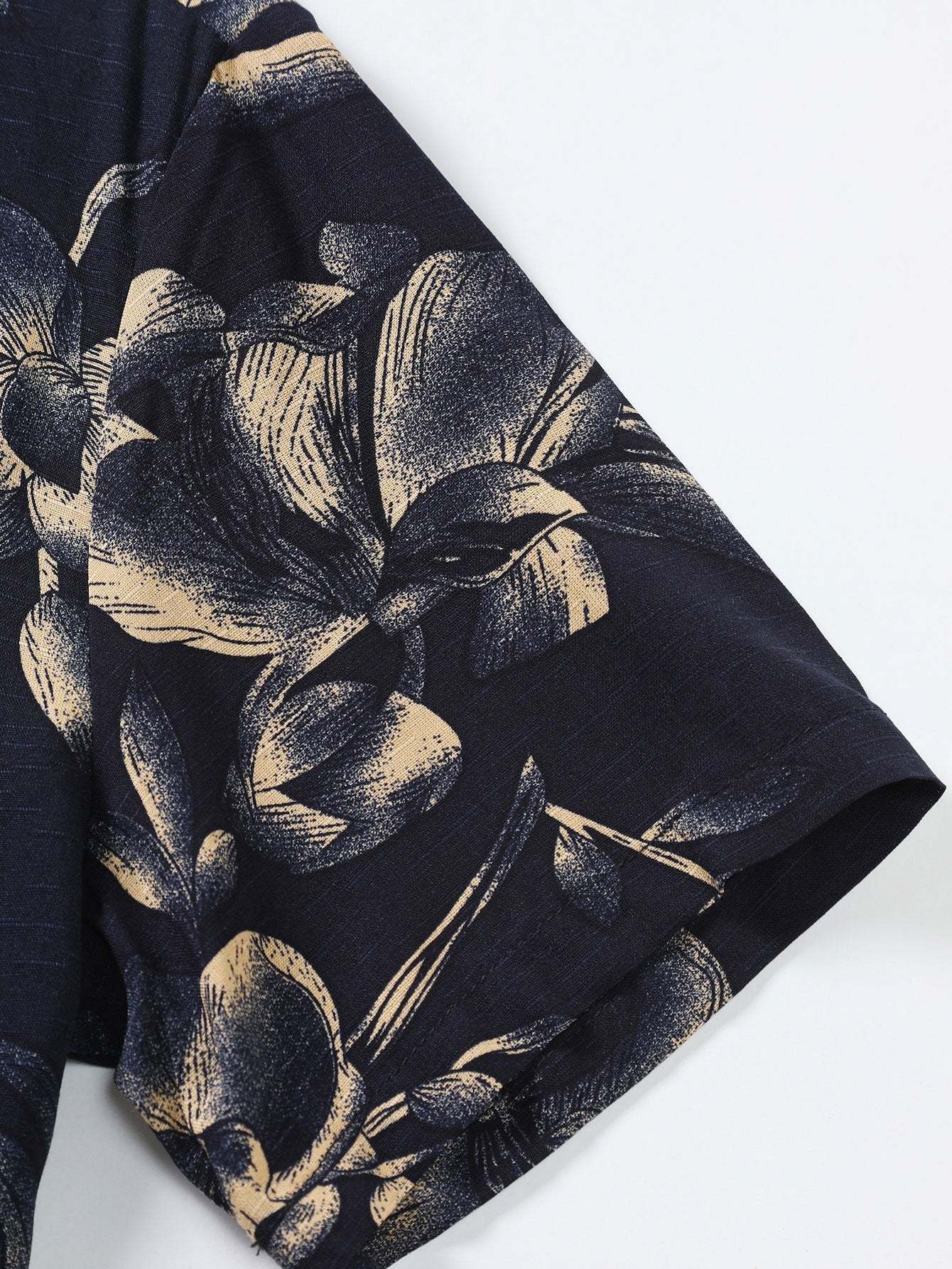 Floral Print Shirt-Mitchell Shoes