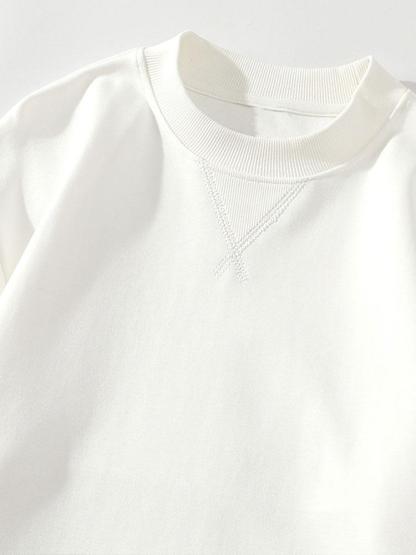 Color Block Crewneck Sweatshirt-Mitchell Shoes