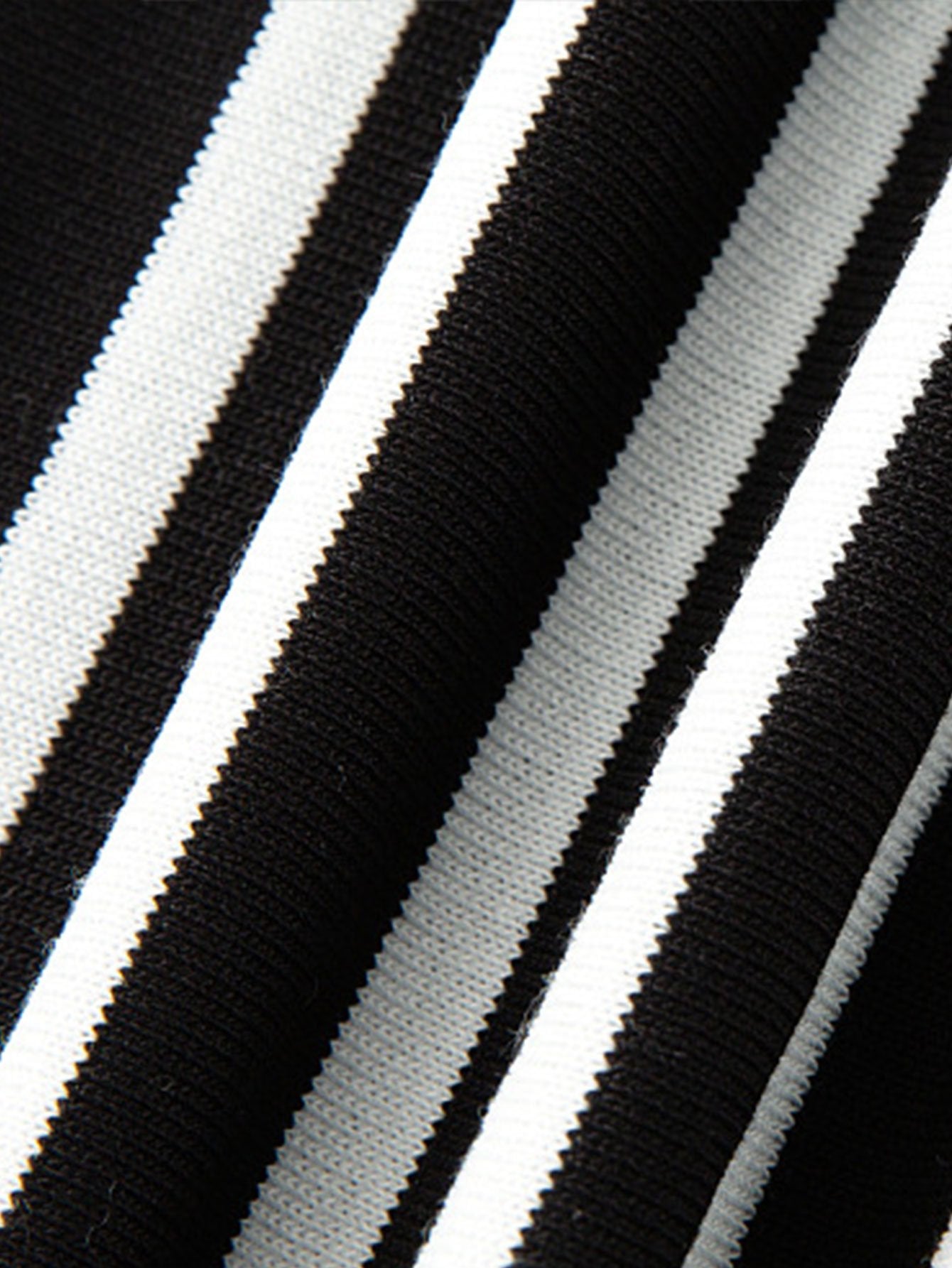 Striped Short Sleeve Sweater Polo-Mitchell Shoes