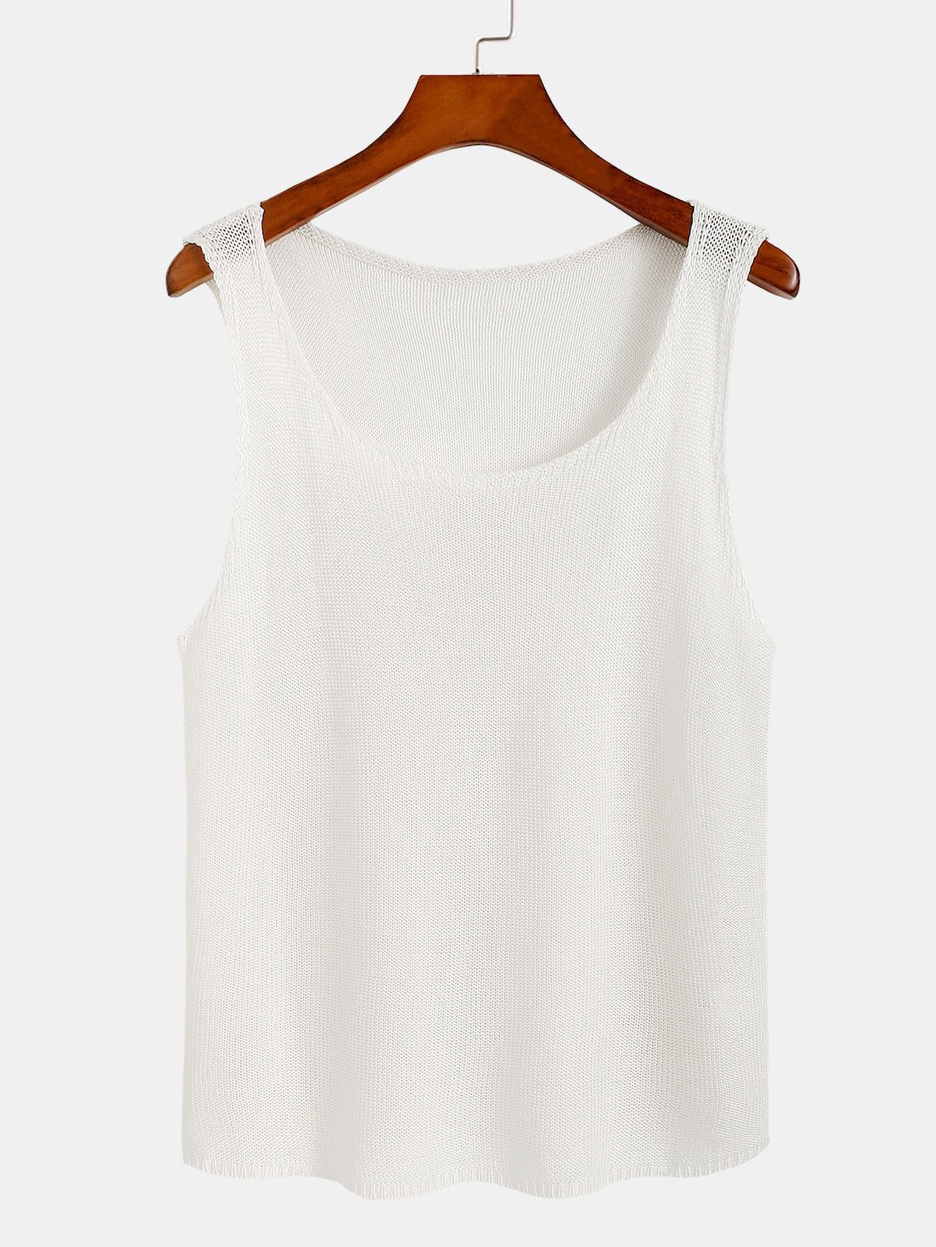Knit Sweater Tank Top-Mitchell Shoes