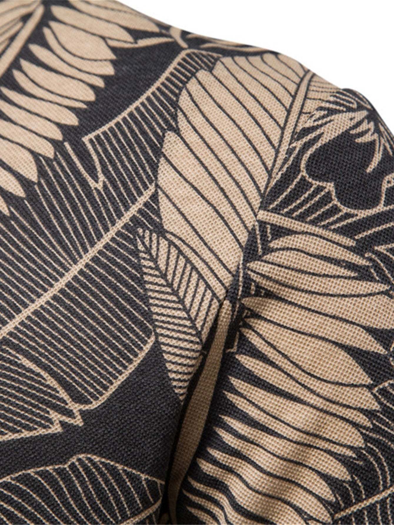 Tropical Print Polo Shirt-Mitchell Shoes