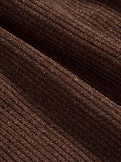 Drawstring Corduroy Jogger Pants-Mitchell Shoes