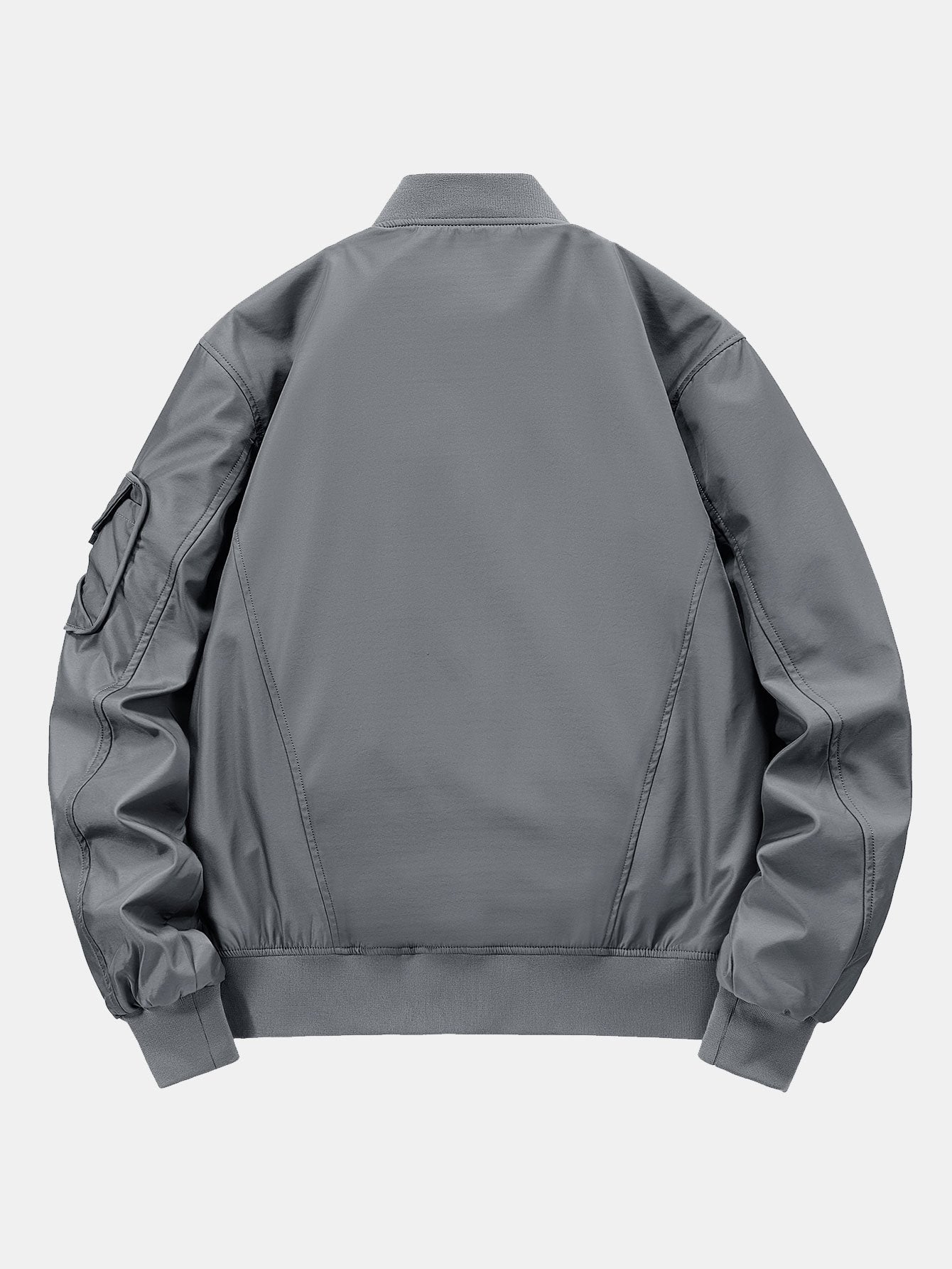 Multi Pockets Bomber Jacket-Mitchell Shoes