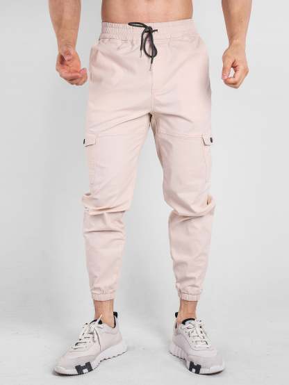 Chino Cargo Jogger Pants-Mitchell Shoes