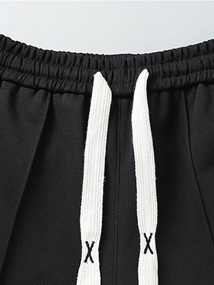 Jogger Pants With Pintuck-Mitchell Shoes
