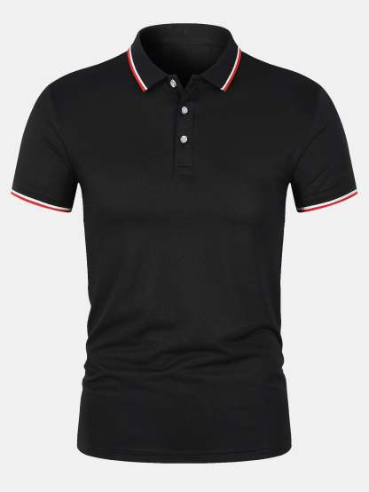Mesh Polo Shirt-Mitchell Shoes