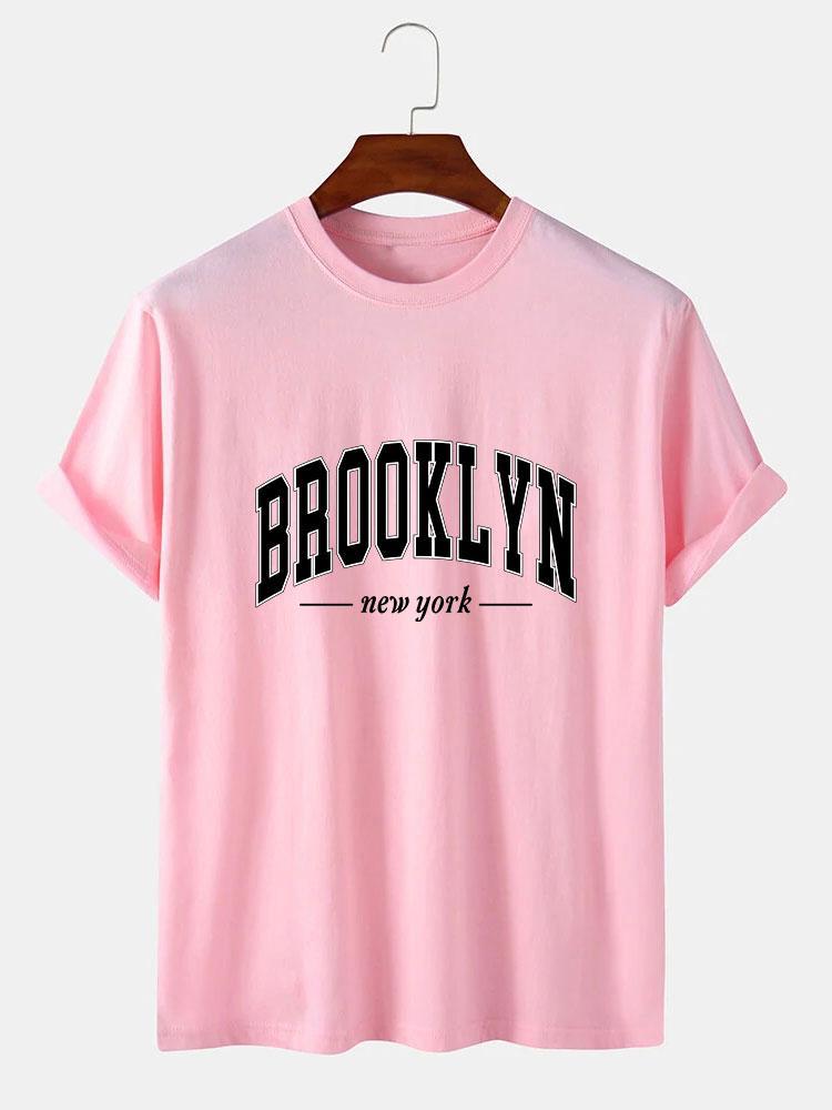 Brooklyn Print T-Shirt-Mitchell Shoes