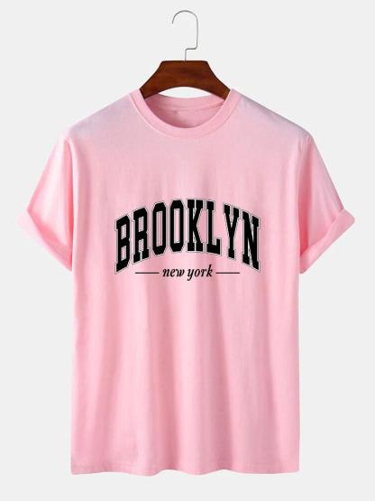 Brooklyn Print T-Shirt-Mitchell Shoes