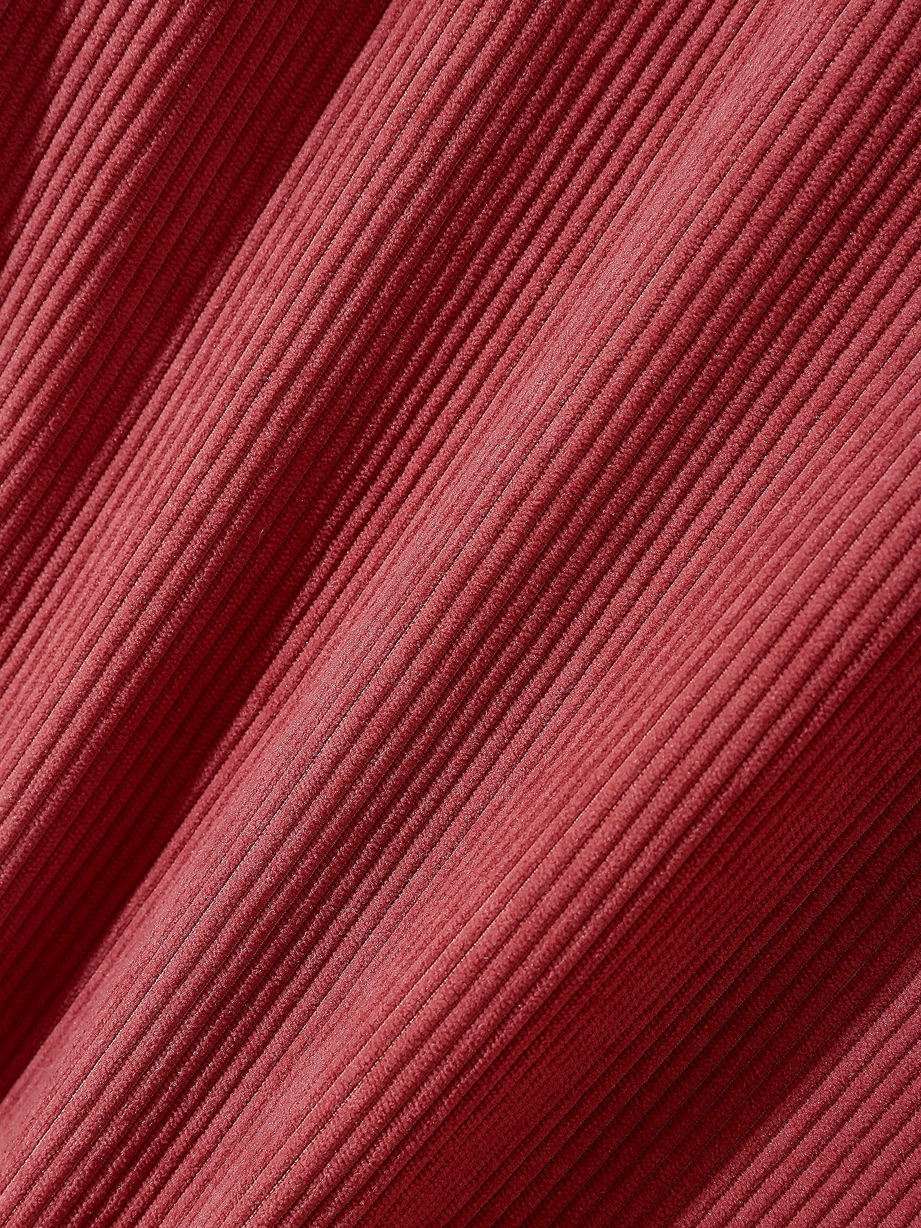 Long Sleeve Two Tone Corduroy Overshirt-Mitchell Shoes