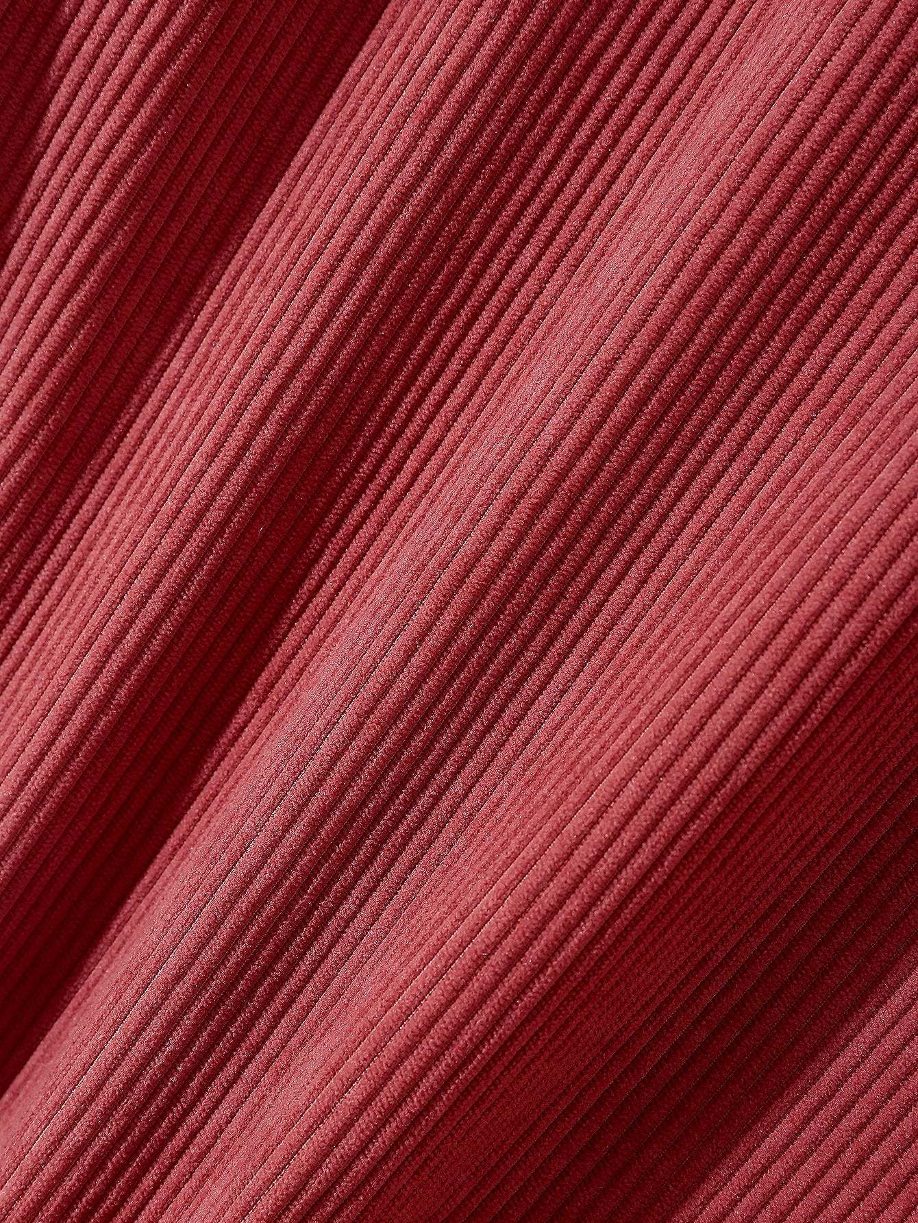 Long Sleeve Two Tone Corduroy Overshirt-Mitchell Shoes