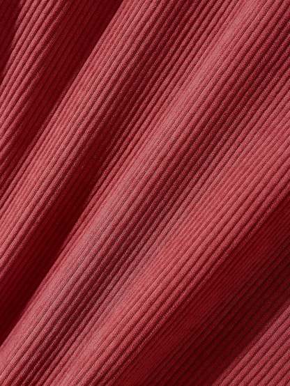 Long Sleeve Two Tone Corduroy Overshirt-Mitchell Shoes