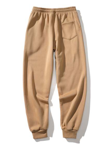 Brooklyn Letter Print Hoodie & Jogger Pants-Mitchell Shoes