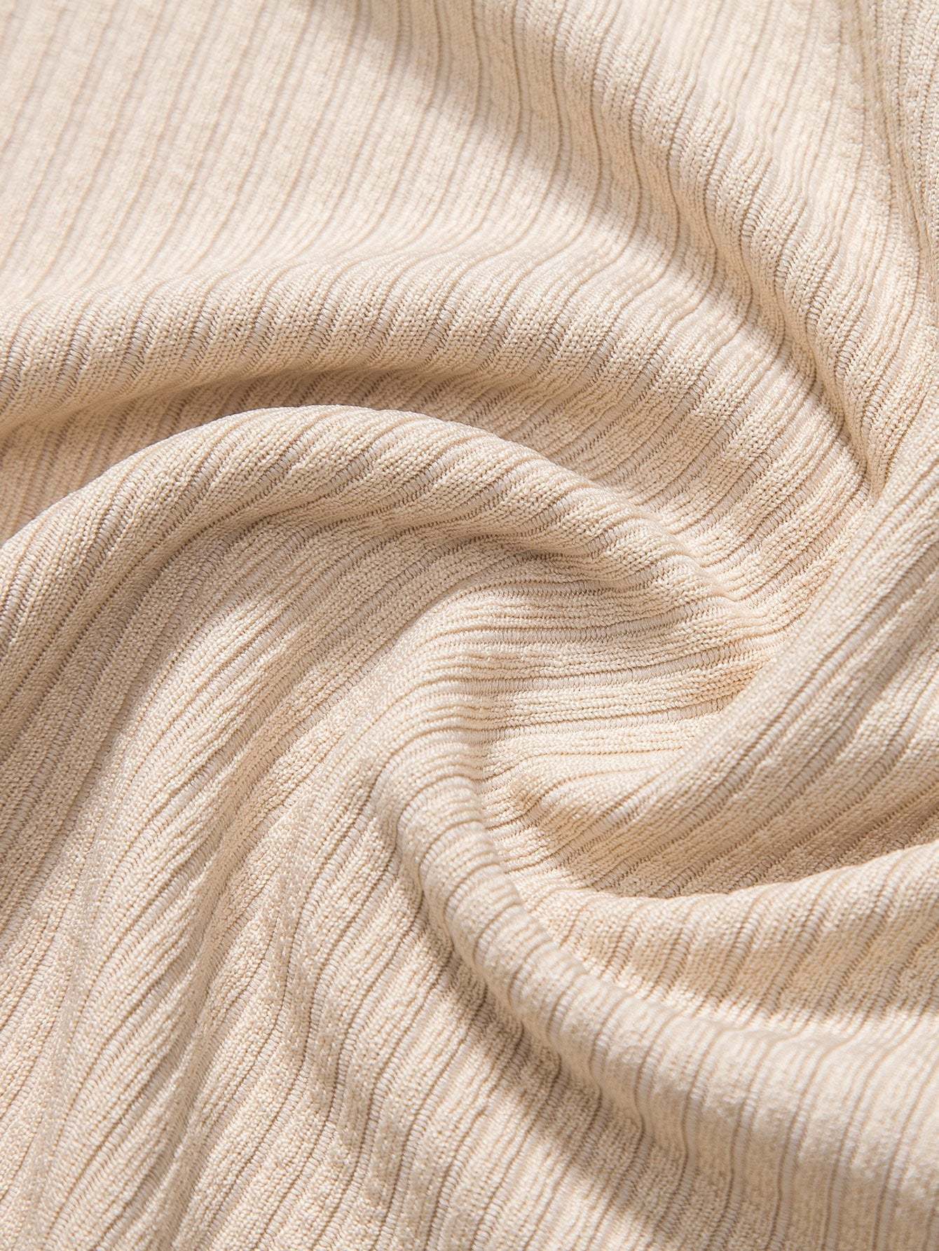 Knitted Ribbed T-Shirt-Mitchell Shoes