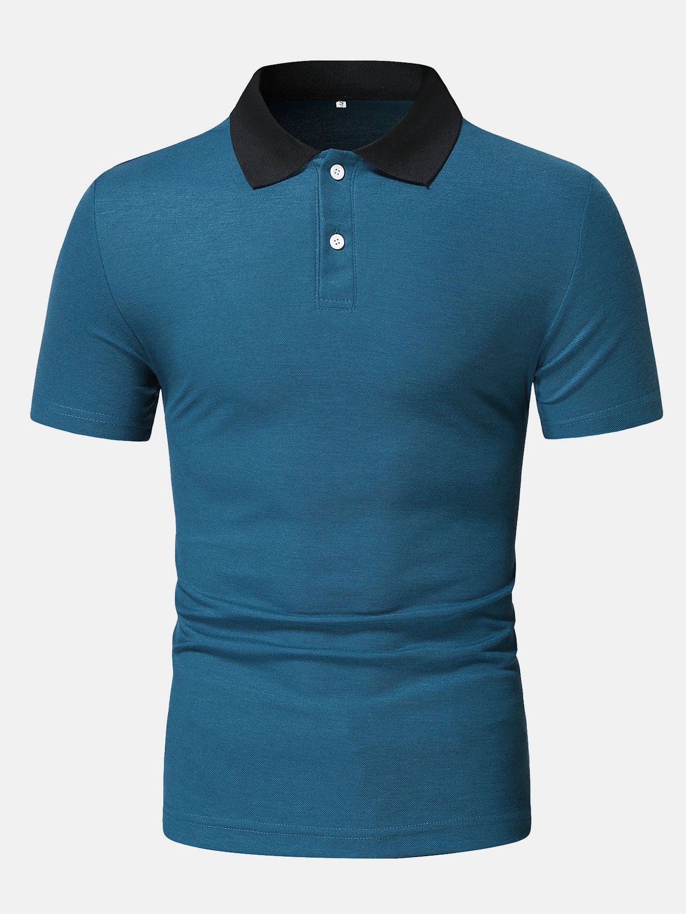 Contrast Polo Shirt-Mitchell Shoes