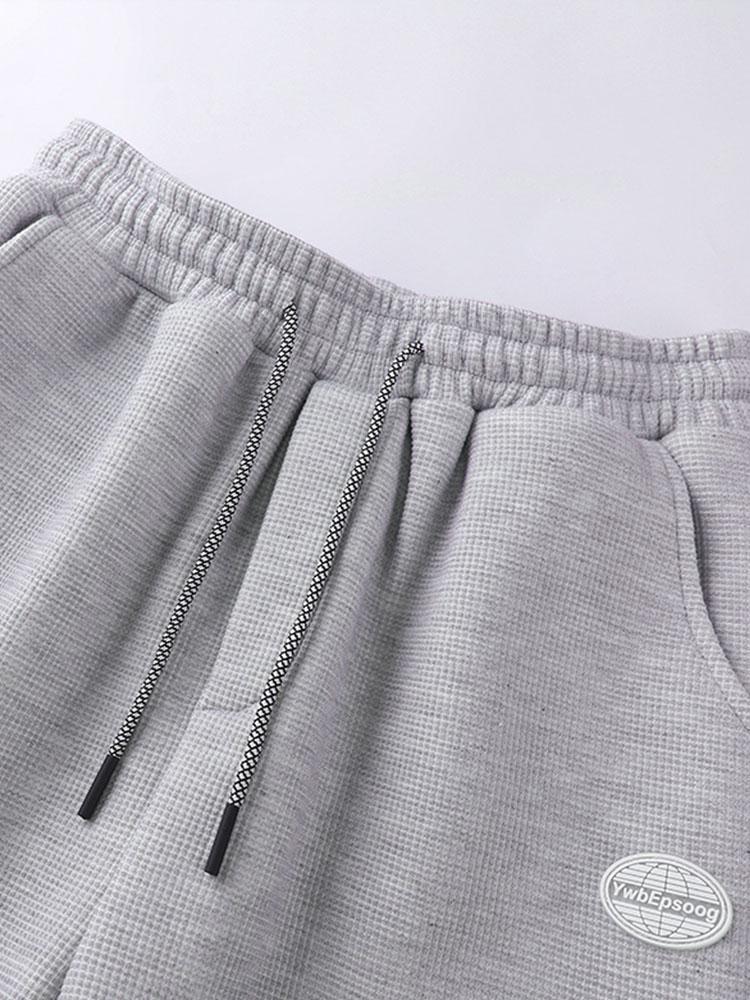 Waffle Jogger Pants-Mitchell Shoes