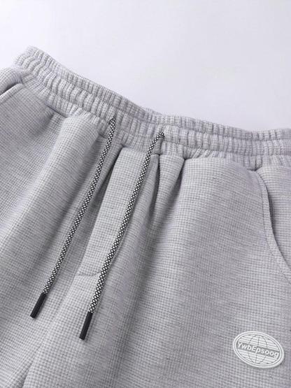 Waffle Jogger Pants-Mitchell Shoes