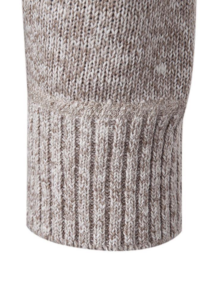 Aztec Geometric Pattern Zip Hooded Sweater-Mitchell Shoes