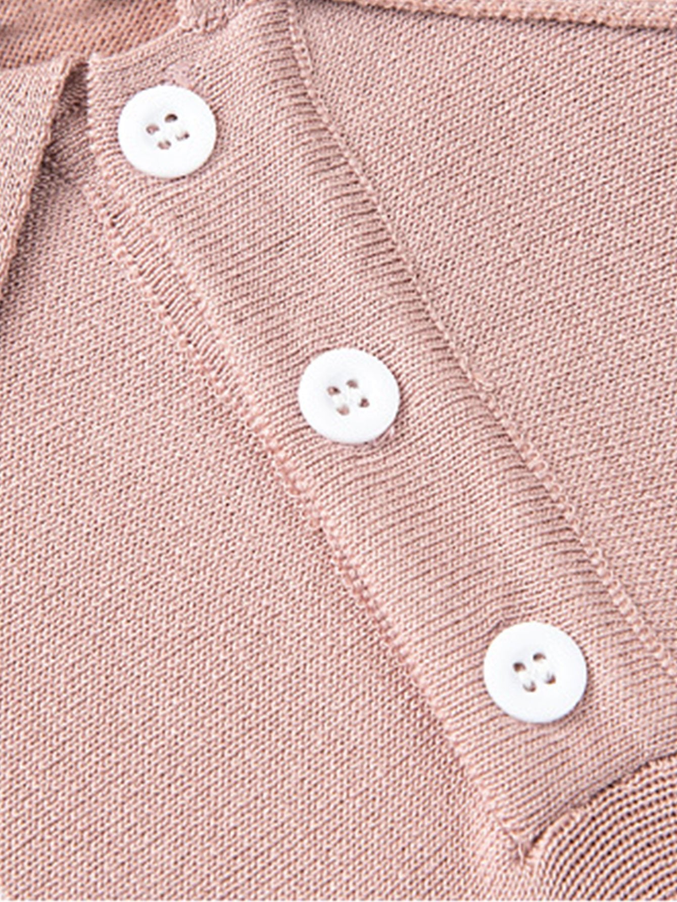 Striped Short Sleeve Sweater Polo-Mitchell Shoes