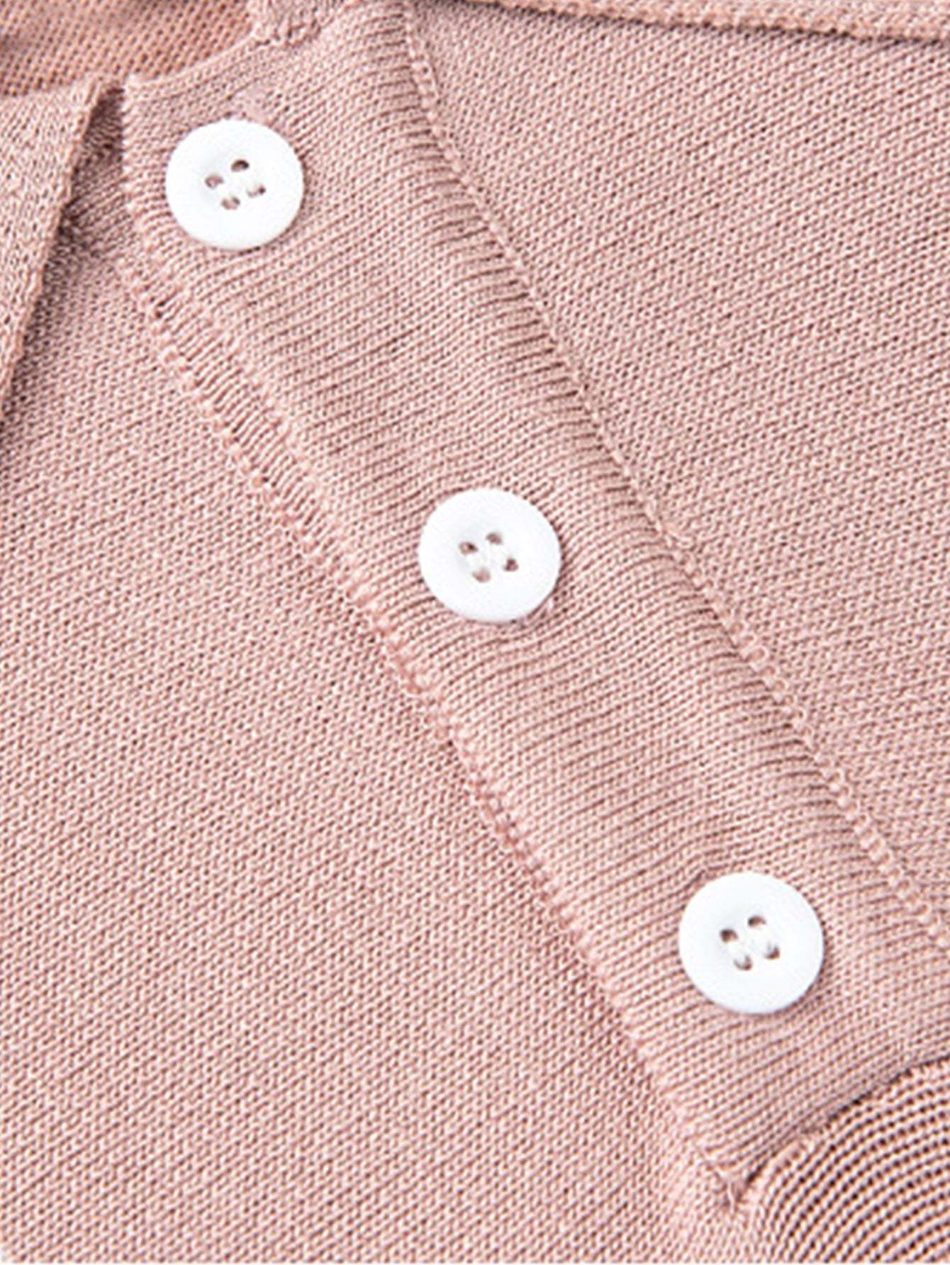 Striped Short Sleeve Sweater Polo-Mitchell Shoes