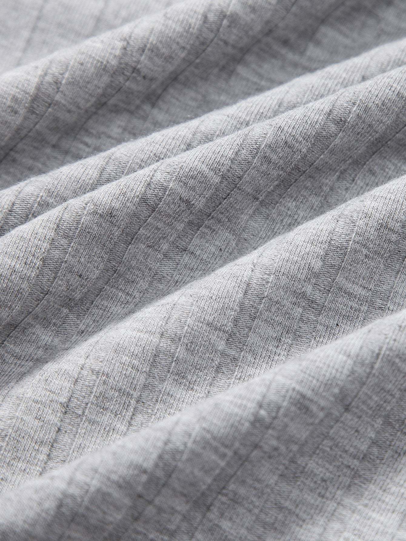 Knitted Ribbed V Neck Polo Shirt-Mitchell Shoes