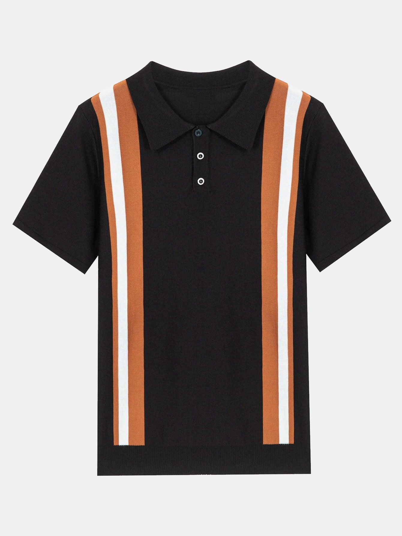 Striped Sweater Polo-Mitchell Shoes