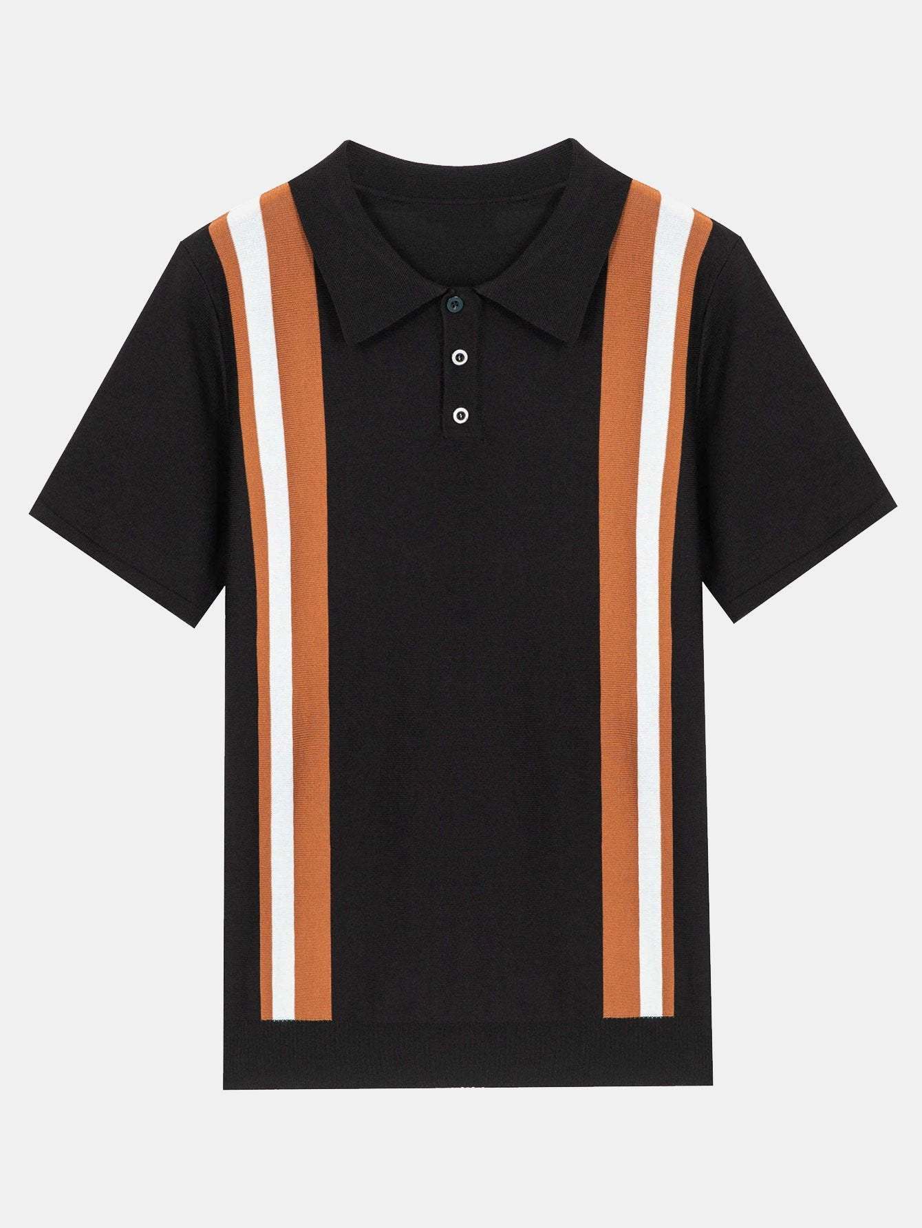 Striped Sweater Polo-Mitchell Shoes