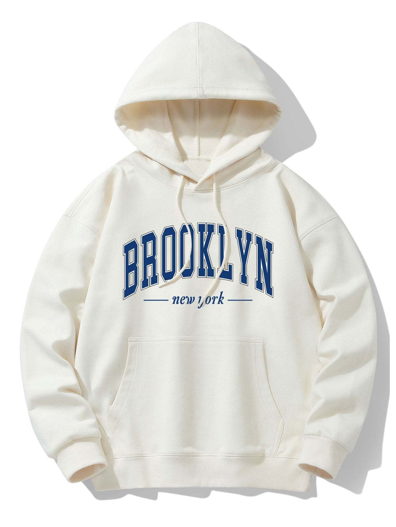 Brooklyn Print Cotton Blend Hoodie-Mitchell Shoes