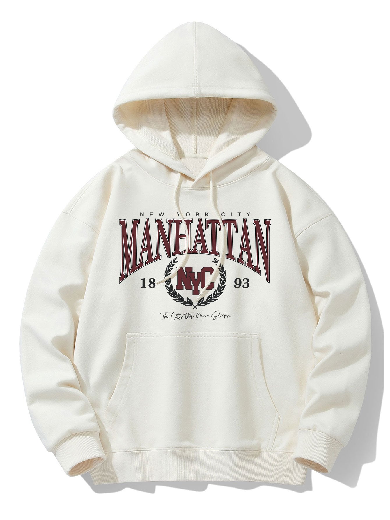 Manhattan Varsity Print Cotton Blend Hoodie & Jogger Pants-Mitchell Shoes