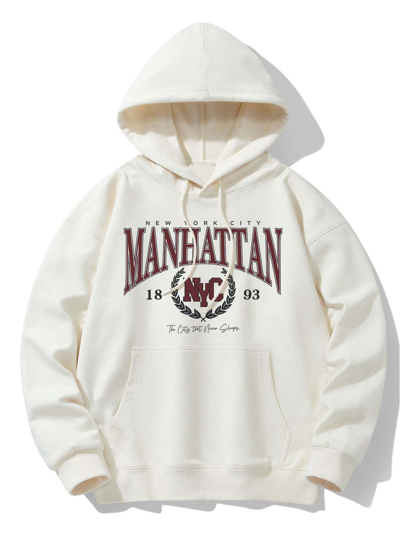 Manhattan Varsity Print Cotton Blend Hoodie & Jogger Pants-Mitchell Shoes