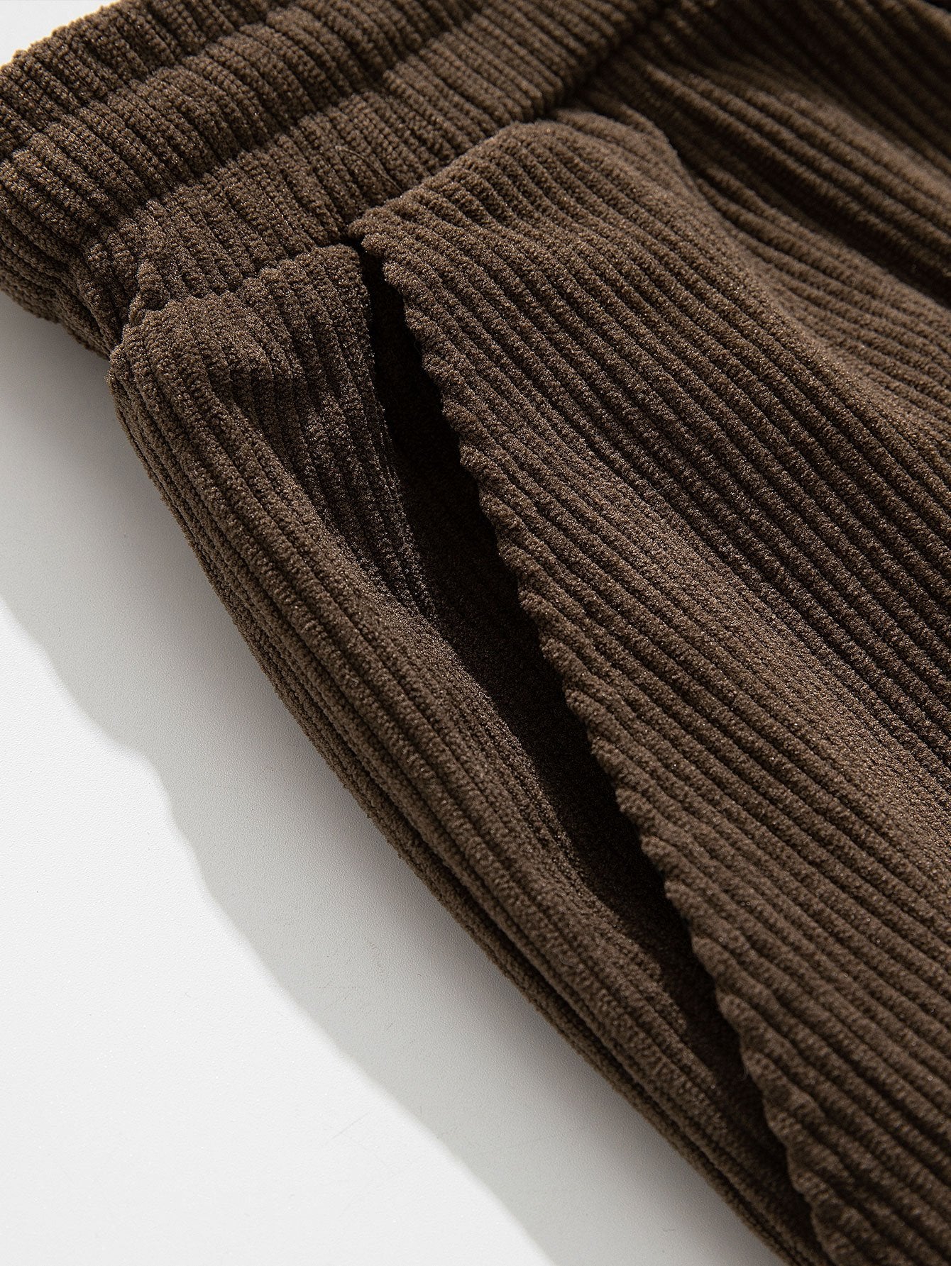 Loose Fit Corduroy Cargo Pants-Mitchell Shoes