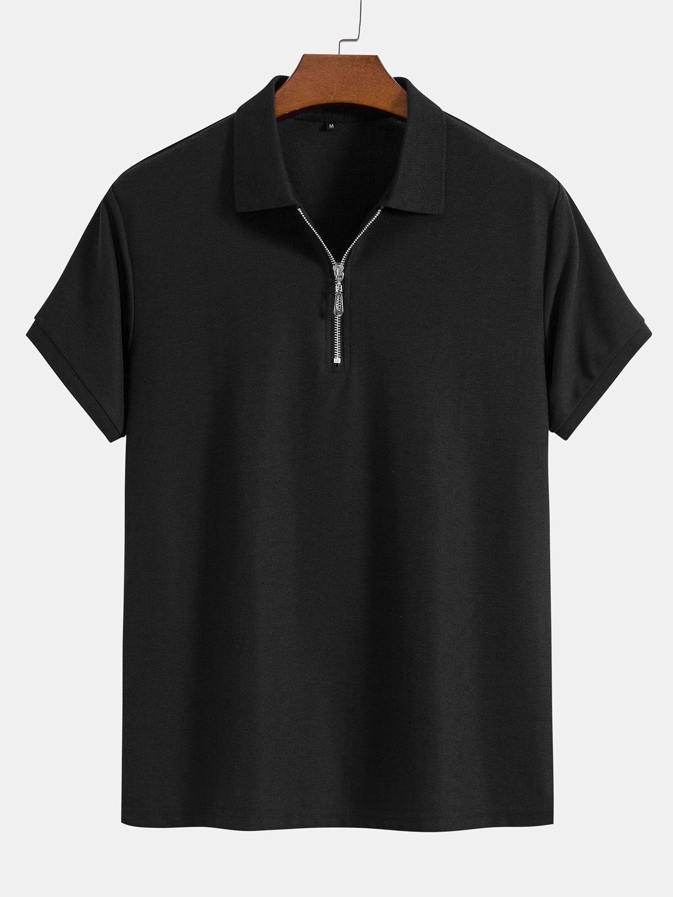 Mesh Zip Polo-Mitchell Shoes