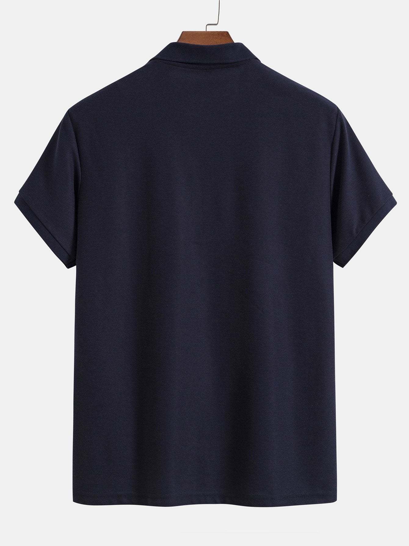 Mesh Zip Polo-Mitchell Shoes