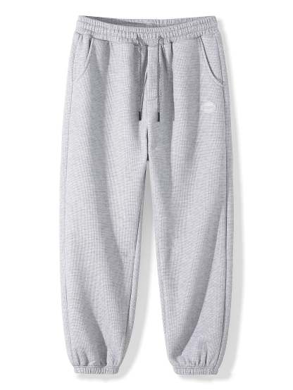 Waffle Jogger Pants-Mitchell Shoes