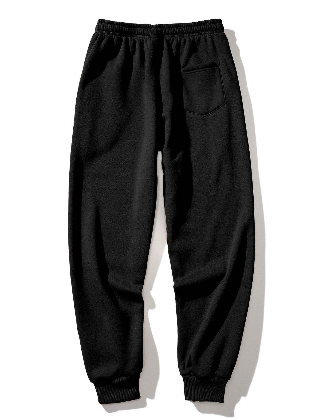 Chicago Print Jogger Pants-Mitchell Shoes