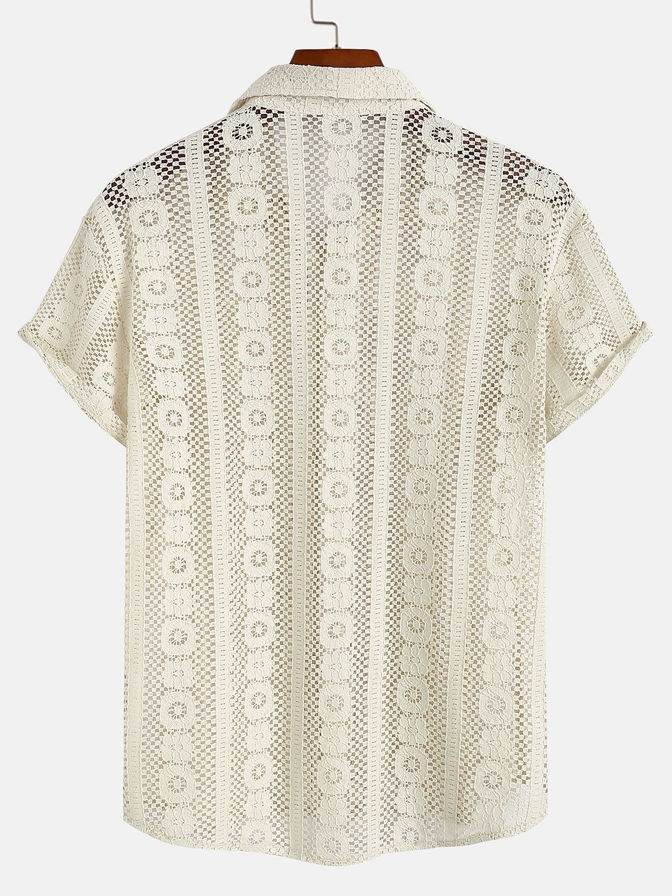Textured Button Up Shirt-Mitchell Shoes