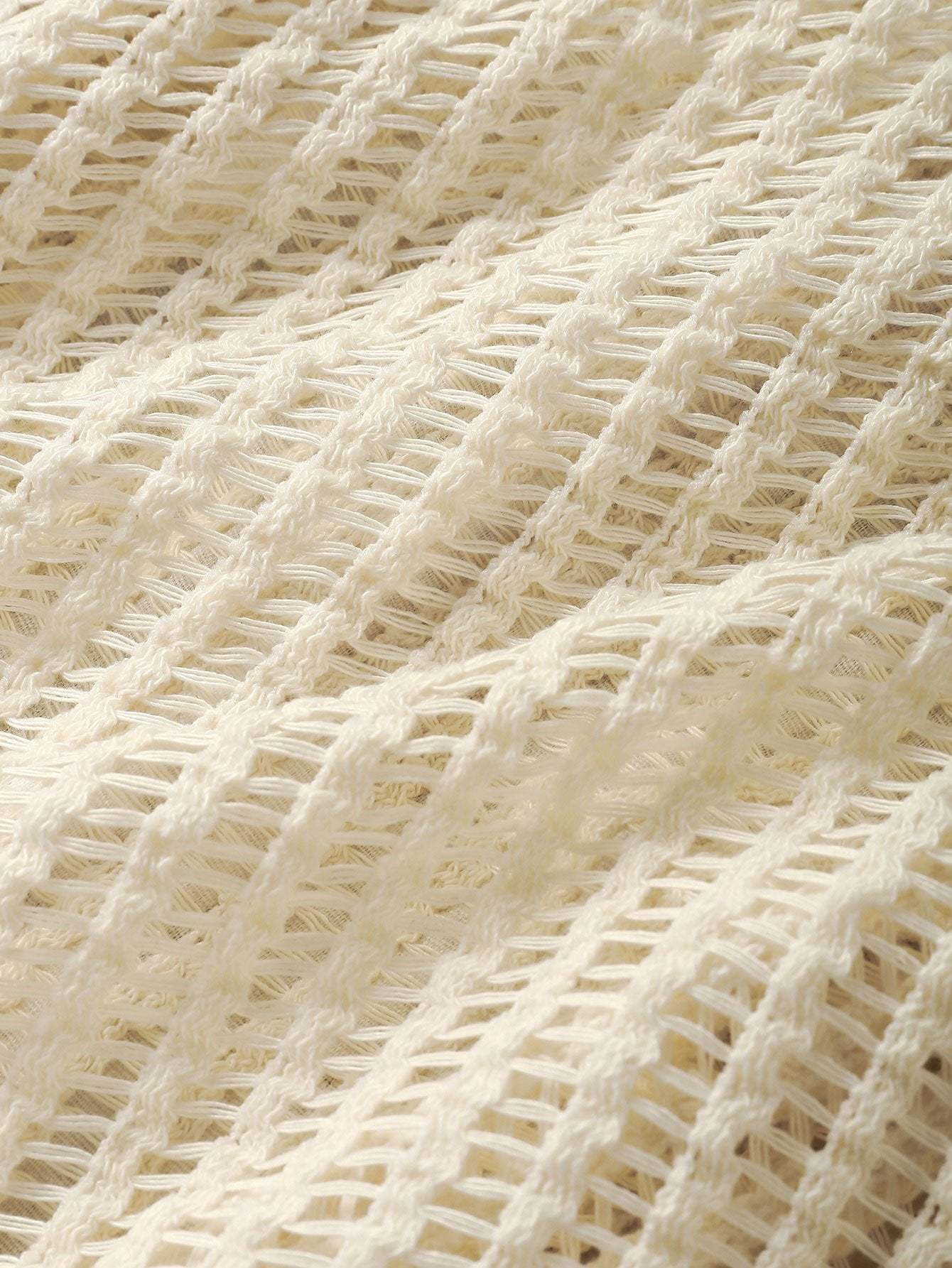 Crochet Cuban Shirt-Mitchell Shoes