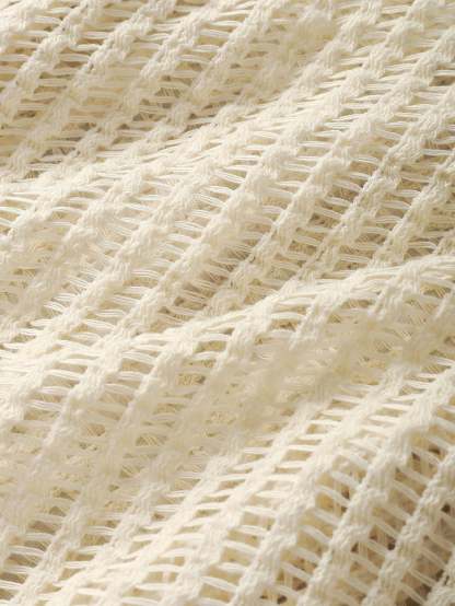Crochet Cuban Shirt-Mitchell Shoes