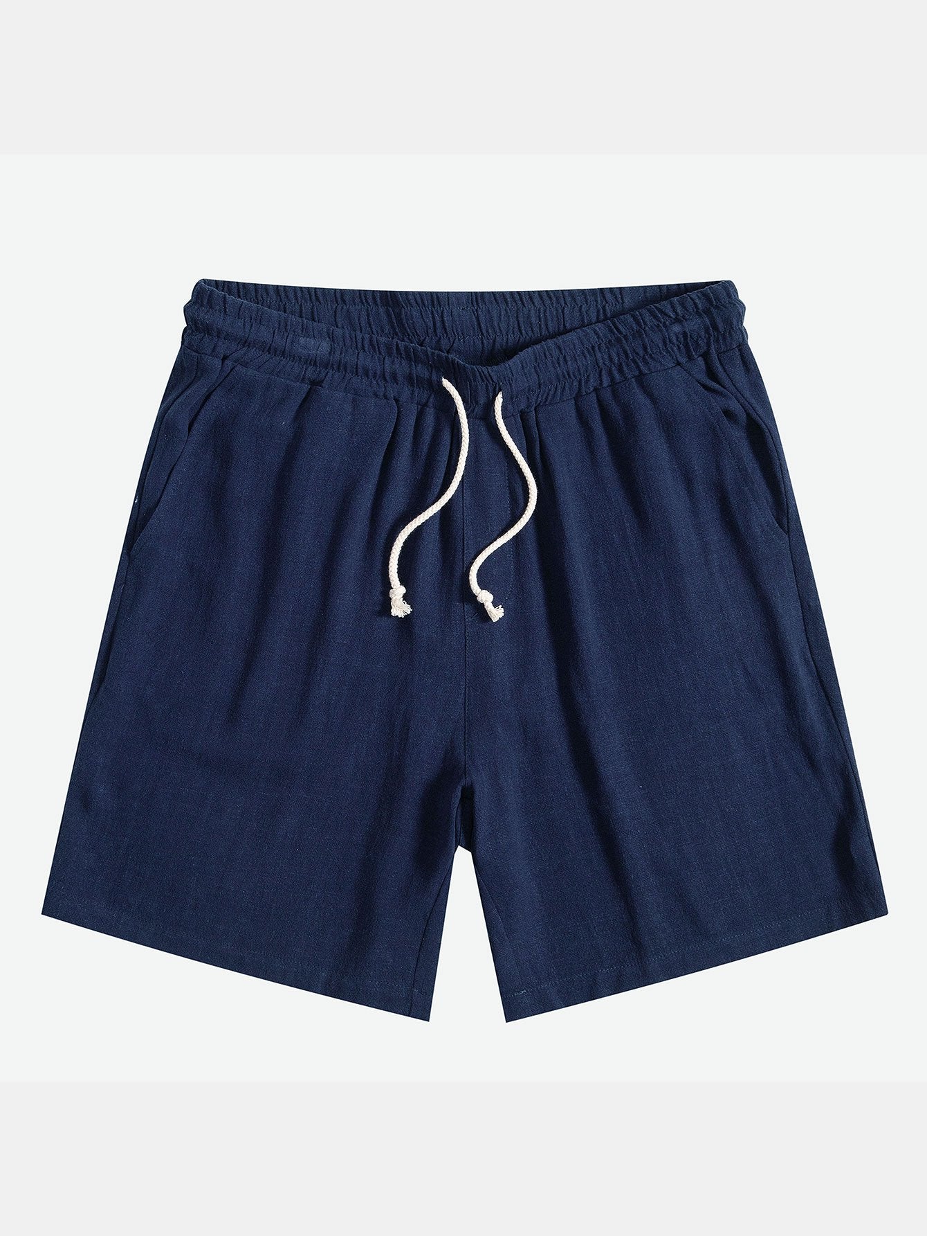 Linen Rayon Blend Shorts-Mitchell Shoes