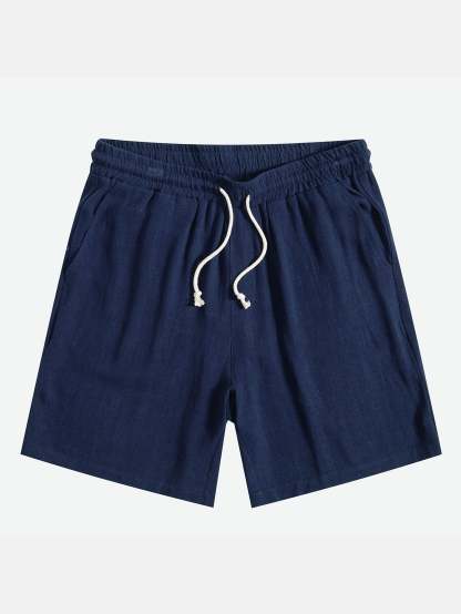 Linen Rayon Blend Shorts-Mitchell Shoes
