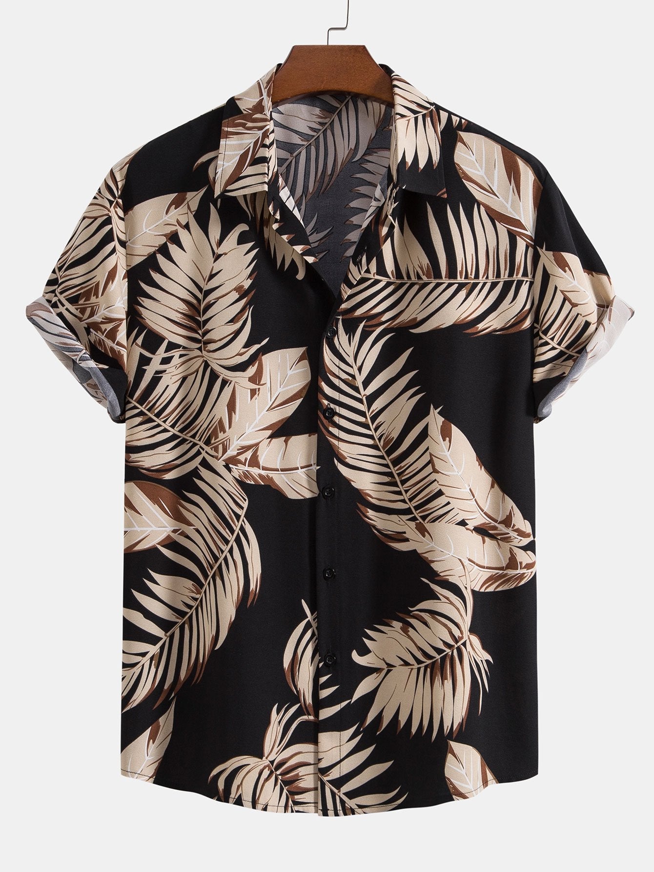 Tropical Print Shirt & Swim Shorts-Mitchell Shoes