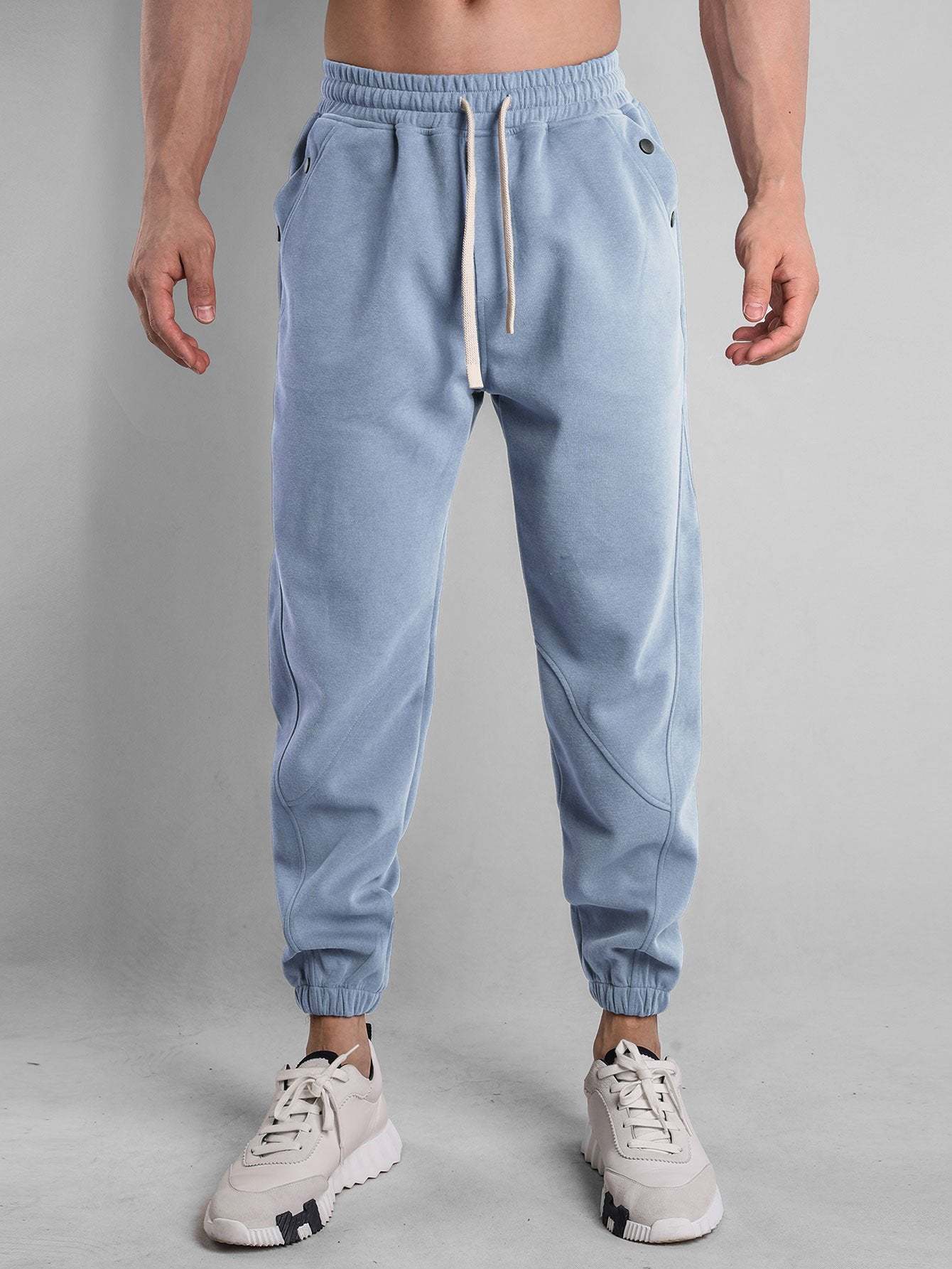 Button Pocket Jogger Pants-Mitchell Shoes