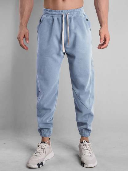 Button Pocket Jogger Pants-Mitchell Shoes