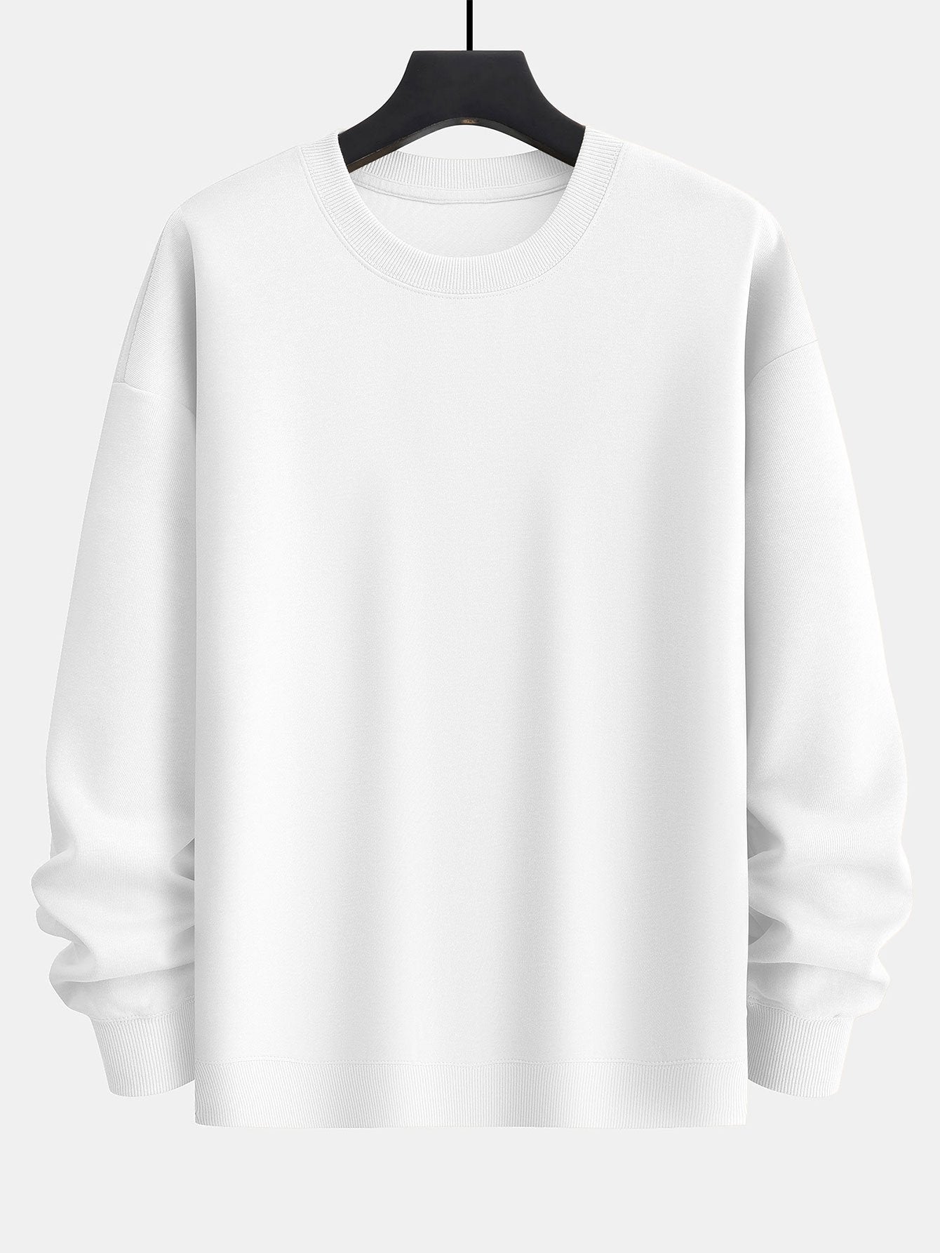Basic Relax Fit Sweatshirt-Mitchell Shoes