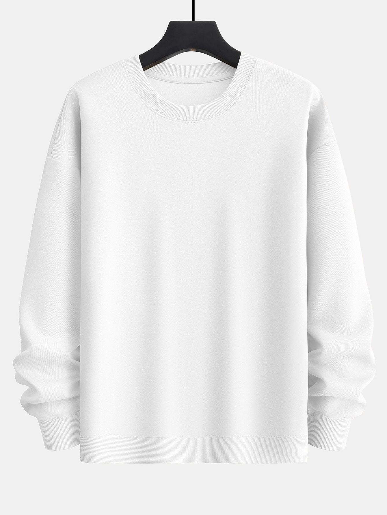 Basic Relax Fit Sweatshirt-Mitchell Shoes