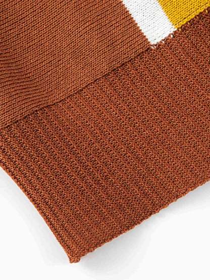 Striped Sweater Polo-Mitchell Shoes