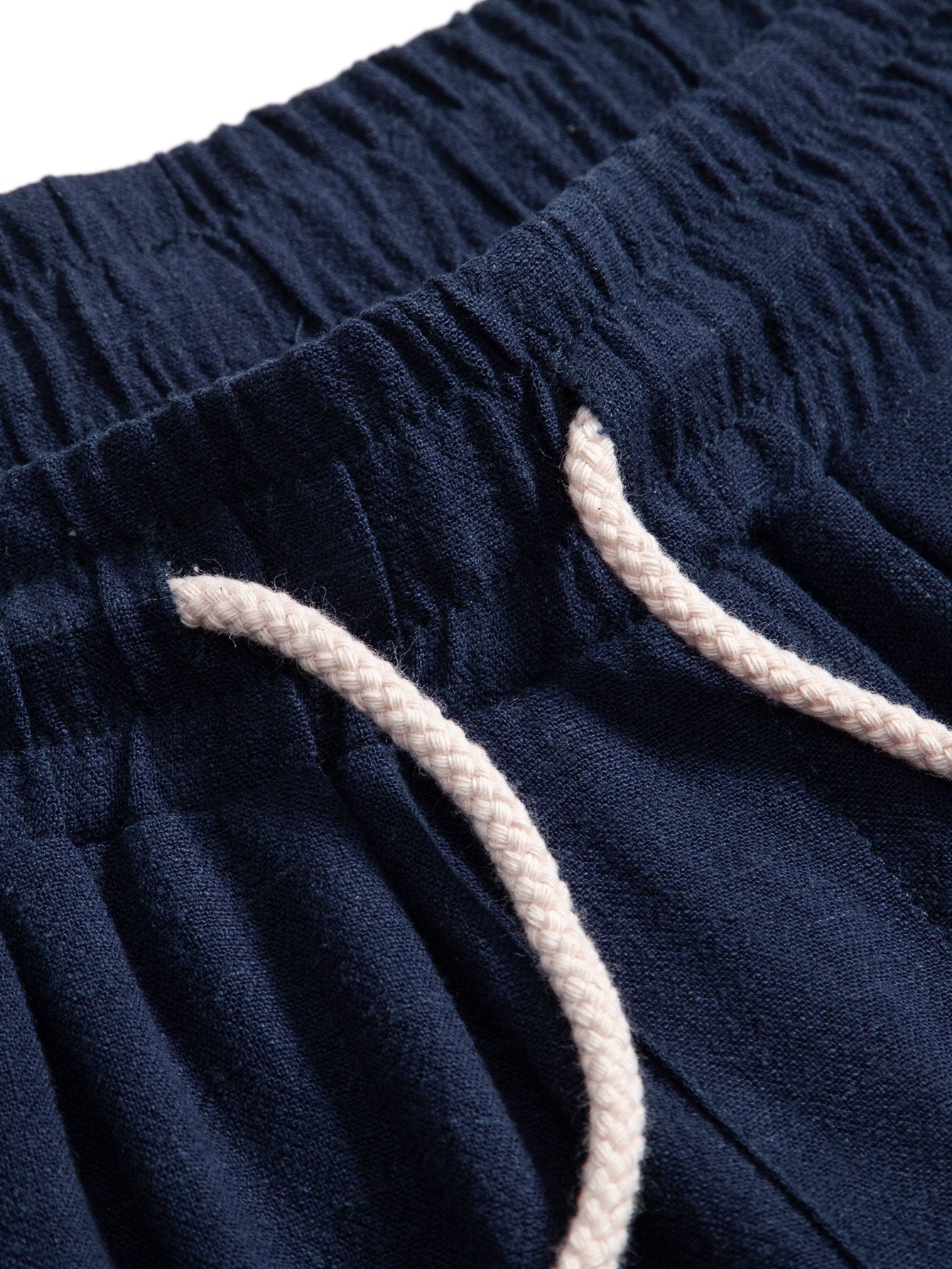 Linen Rayon Blend Shorts-Mitchell Shoes